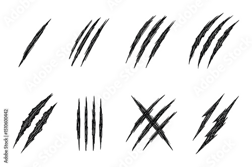 Slash Icon Set