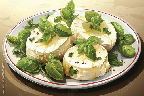 French soft white rind cheese