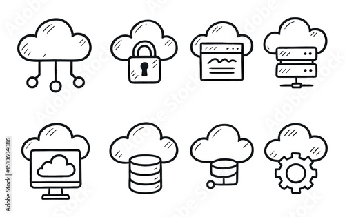 Cloud Computing Icons
