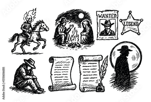 Wild West Icons