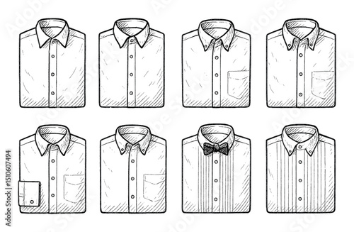 Shirt Icons Collection