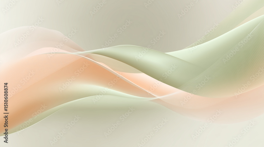 Obraz premium abstract background with waves