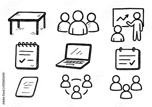 Collaborative Icon Sketches