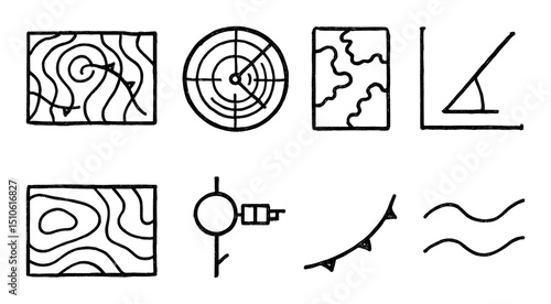 Weather Icon Sketches