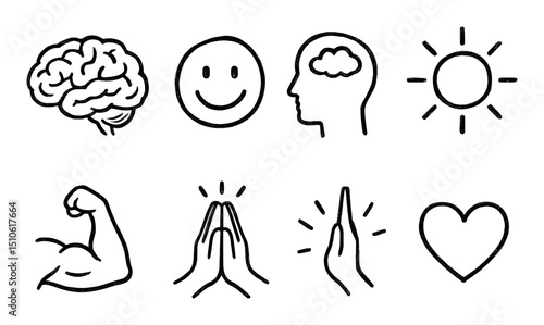 Positive Mindset Icons