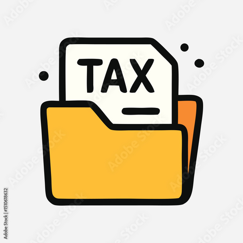Download high-quality IRS icon pack number seven featuring a collection of professional tax-related symbols perfect for websites or applications needing IRS visual elements.