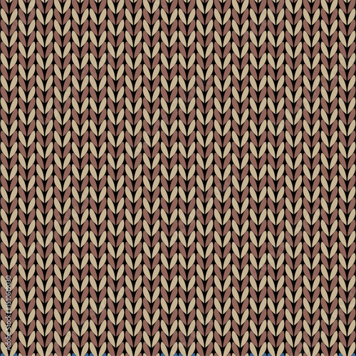 Knitted background pattern wallpaper knitting decorative print handmade textile knitting handiwork