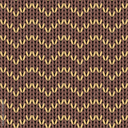 Knitted background pattern wallpaper knitting decorative print handmade textile knitting handiwork
