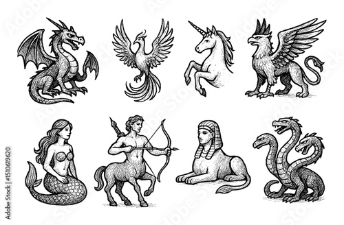 Mythical Creatures Icons