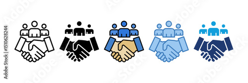Relations Icon Element For Design