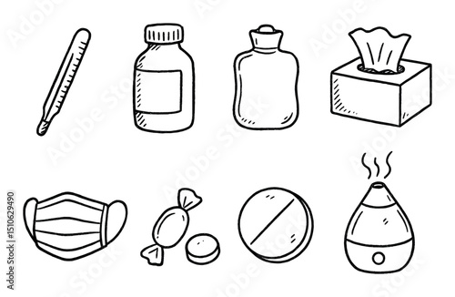 Healthcare Icon Set