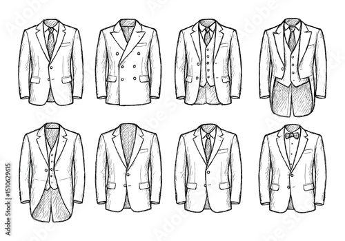 Formal Attire Icons