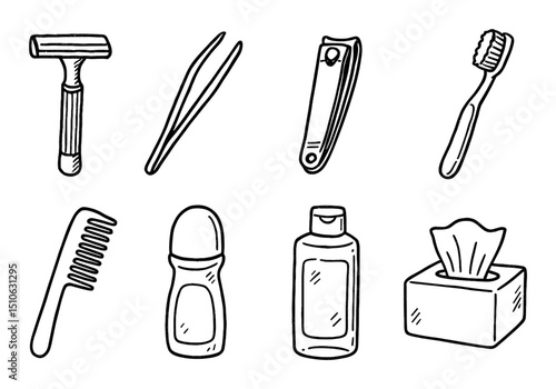 Personal Care Icons