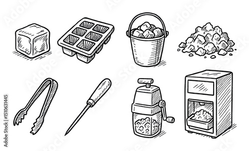 Ice Tool Icons