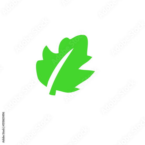 green leaf