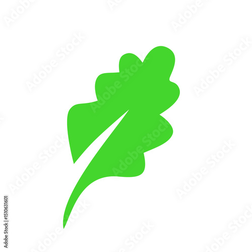 green leaf