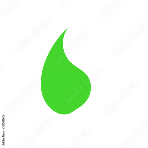 green leaf