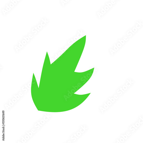 green leaf