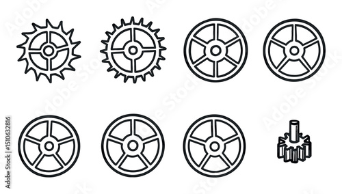 Watch Gear Icons