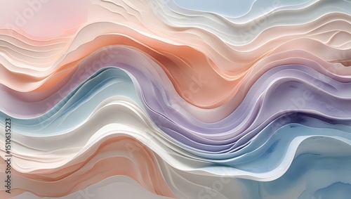 A soft flowing abstract background.