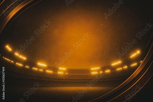 Background sports competition