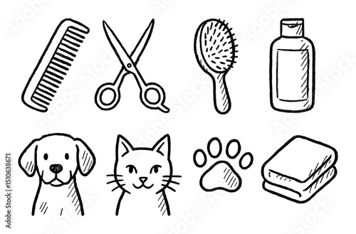 Pet Grooming Tools