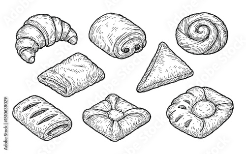Bakery Icon Sketches