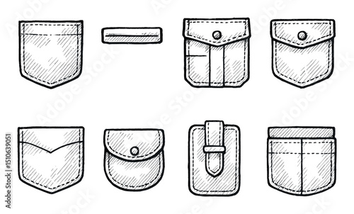 Pocket Icon Set