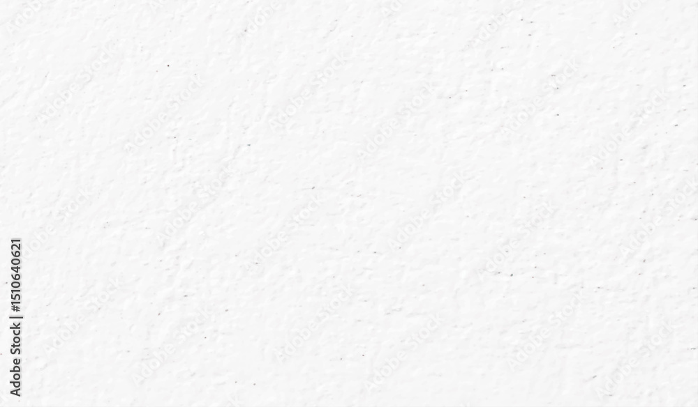 Fototapeta premium White wall texture background. White concrete or cement wall with vintage style pattern for background and design art work, old grungy texture.