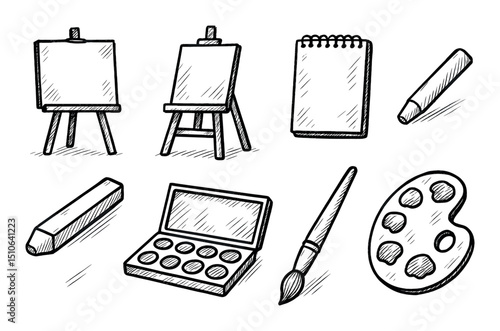 Art Tools Sketch