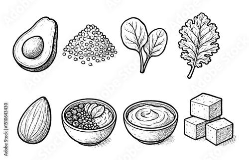 Healthy Food Icons