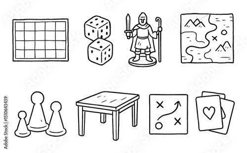 Board Game Icons