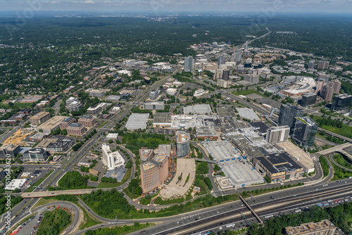 Photography Tysons Corner, Virginia, Aerial