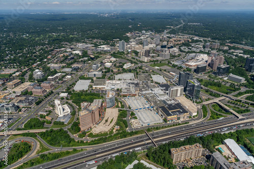 Tysons Corner, Virginia, Aerial