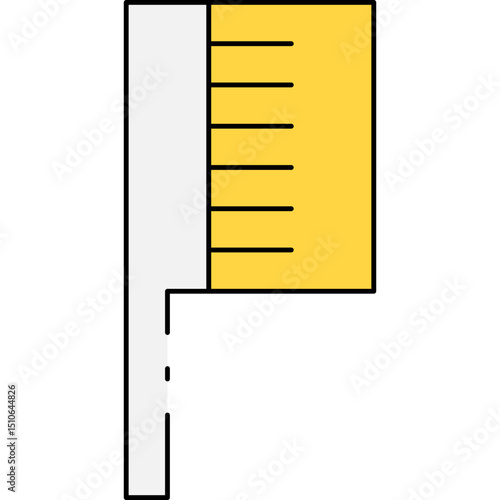 Comb single icon vector illustration