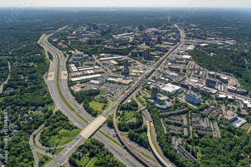 Tysons Corner, Virginia, Aerial