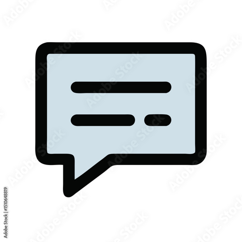 message icon design