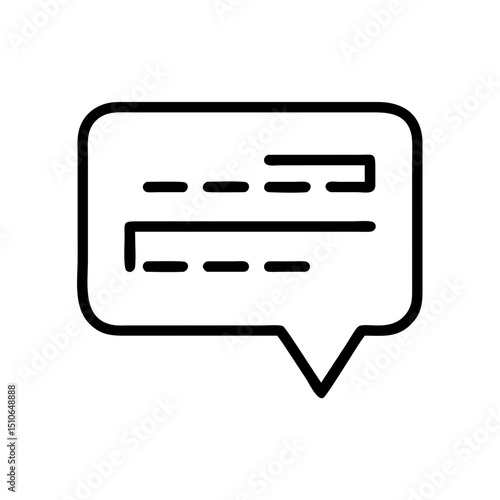 message icon design