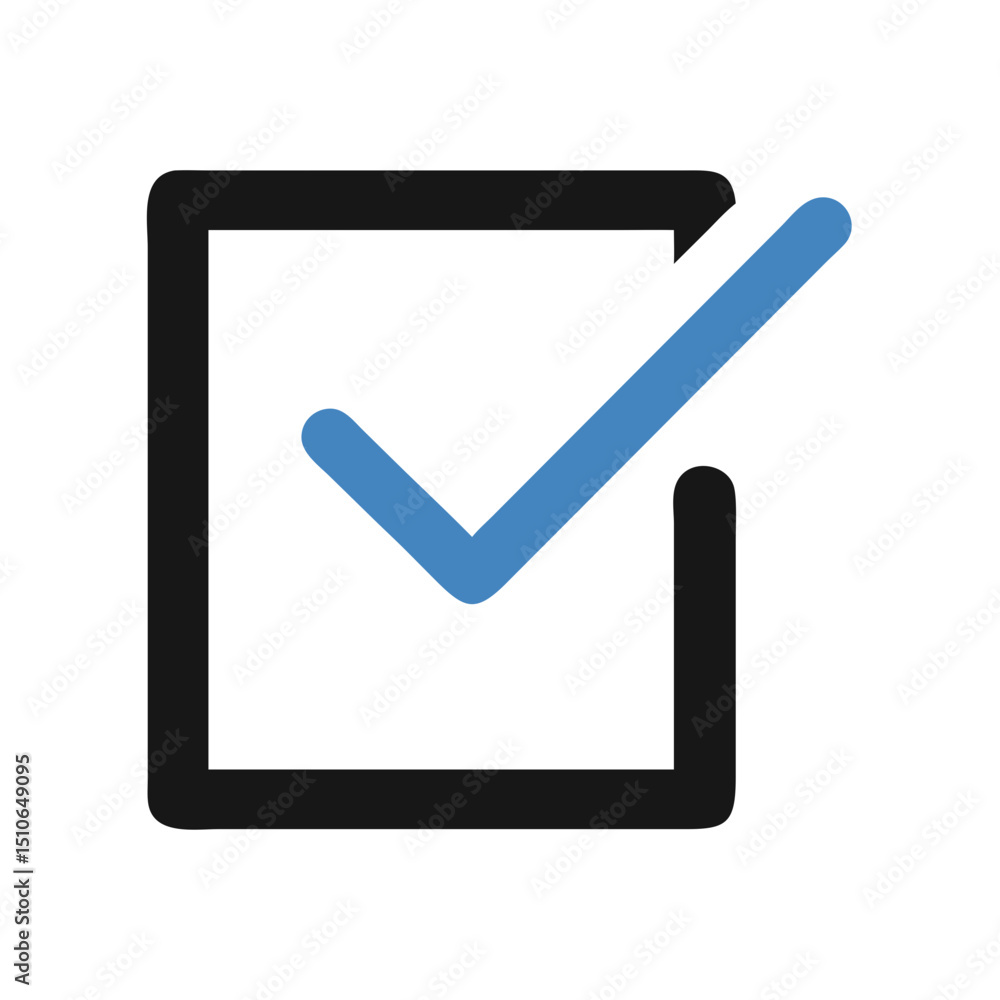 checkbox marked select icon design checkbox marked select icon design
