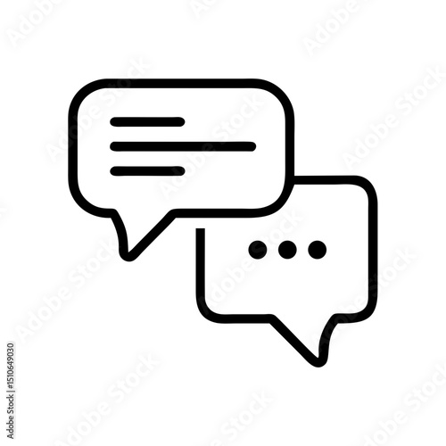 message icon design