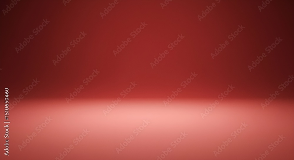 Fondo abstracto con degradado borroso rojo y brillante, fondo navideño limpio Fondo abstracto con degradado borroso rojo y brillante, fondo navideño limpio