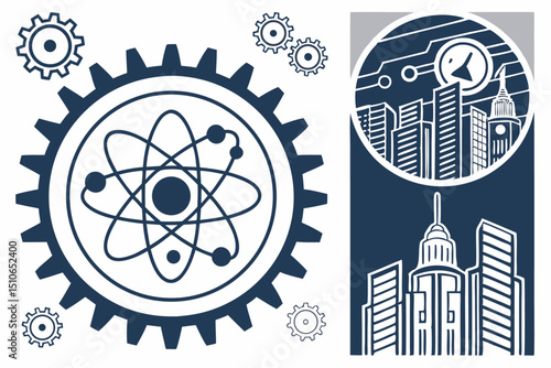 vector-backgrounds-focusing-on-science-and-techno
