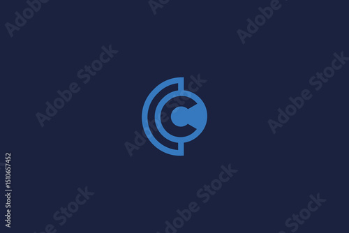 letter c logo icon concept vector logo design template elements