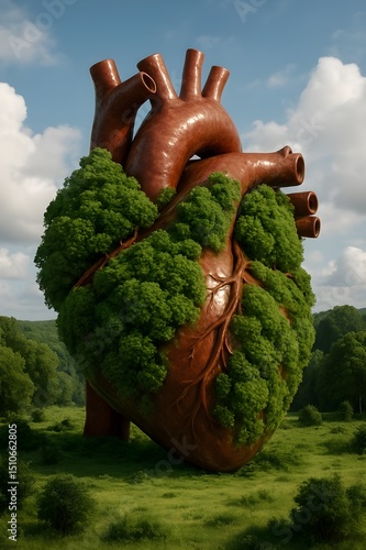 Giant Heart Tree