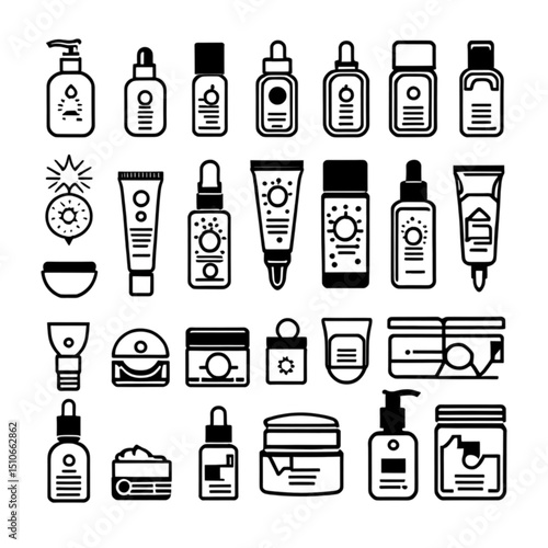 日常アイテムとガジェットアイコン｜Everyday Items and Gadgets Icon