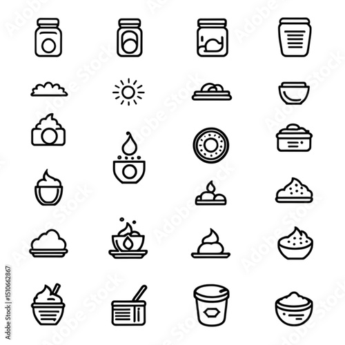 ネイルデザインアイコンセット｜Nail Design Icon Set