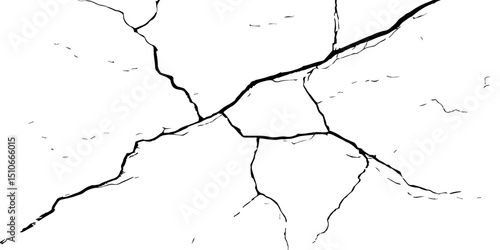  Cracked Earth, Telling a Story of How Nature’s Wrath Has Sculpted a Withered and Worn Terrain Over Centuries.Where Time and Erosion Meet: The Raw and Grunge-Textured Landscape of Dry, 