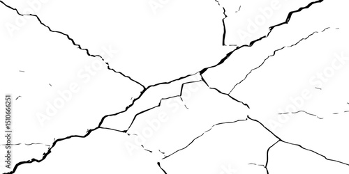  White dried and cracked ground earth background.Closeup of dry fissure ground.Gray crack on earth texture. erosion.