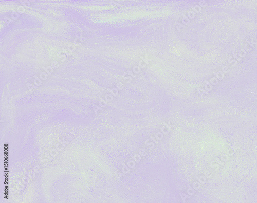 abstract watercolor background with copy space in green and purple