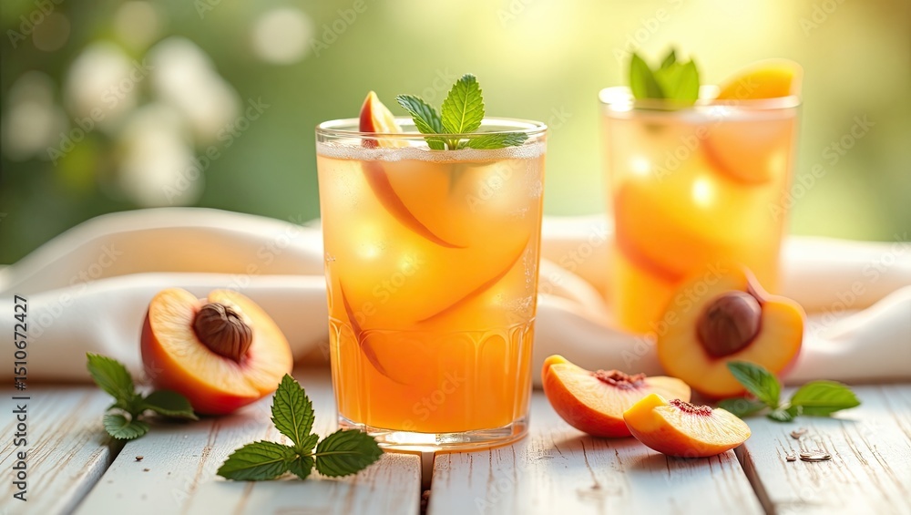 Fototapeta premium fresh carrot juice
